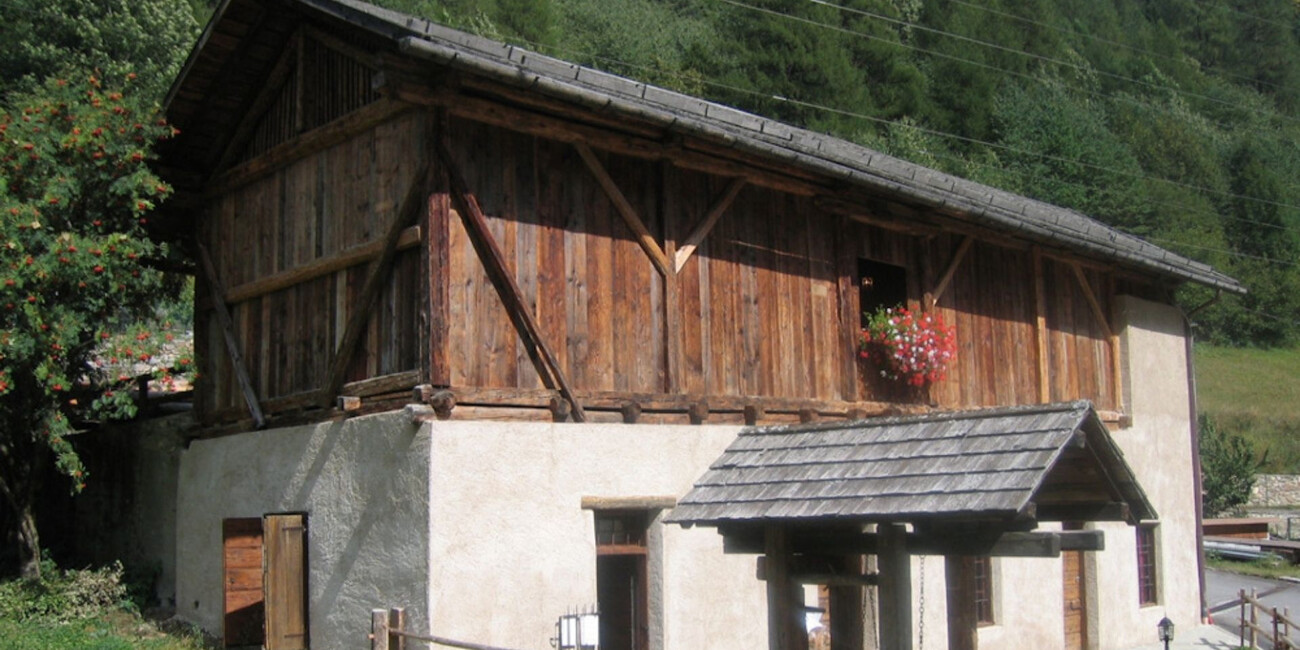 Segheria di Celledizzo – Museo Etnografico del Legno #2