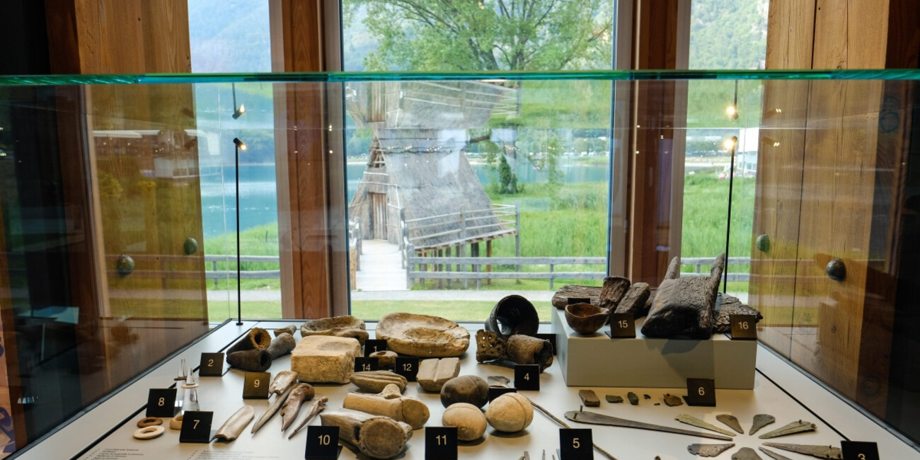 Pfahlbaumuseum Ledrosee #3