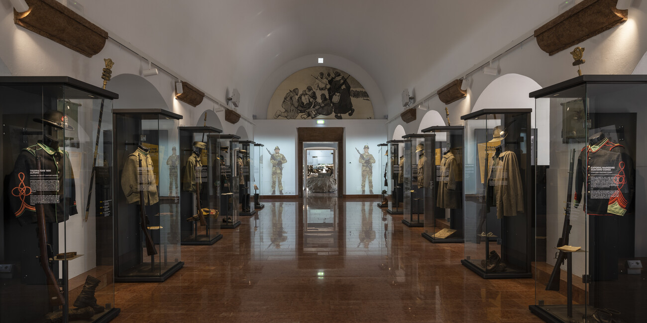 Historisches Nationalmuseum der Alpini - Doss Trento #3