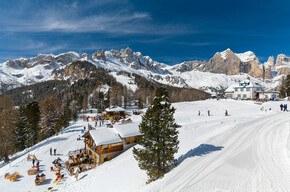 Punto panoramico Ciampedie - Catinaccio