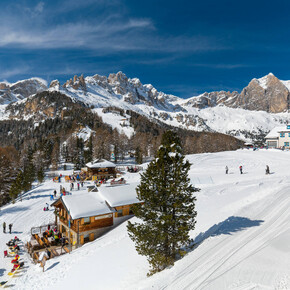 Punto panoramico Ciampedie - Catinaccio