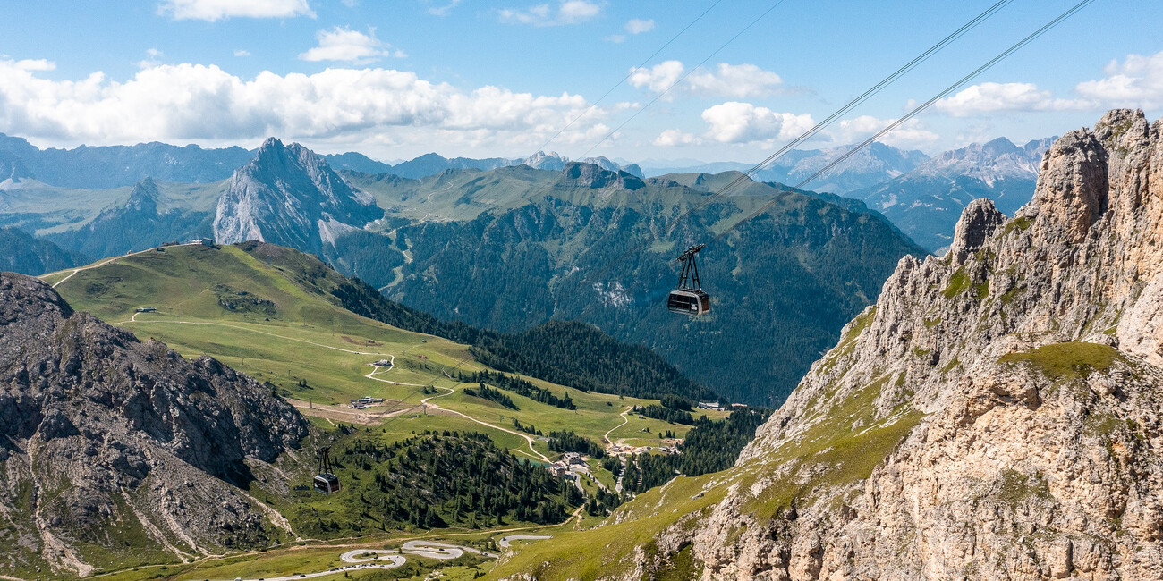 Punto panoramico Sass Pordoi - Passo Pordoi #4