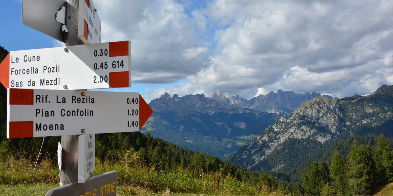 Le Cune - Alpe Lusia viewpoint #2