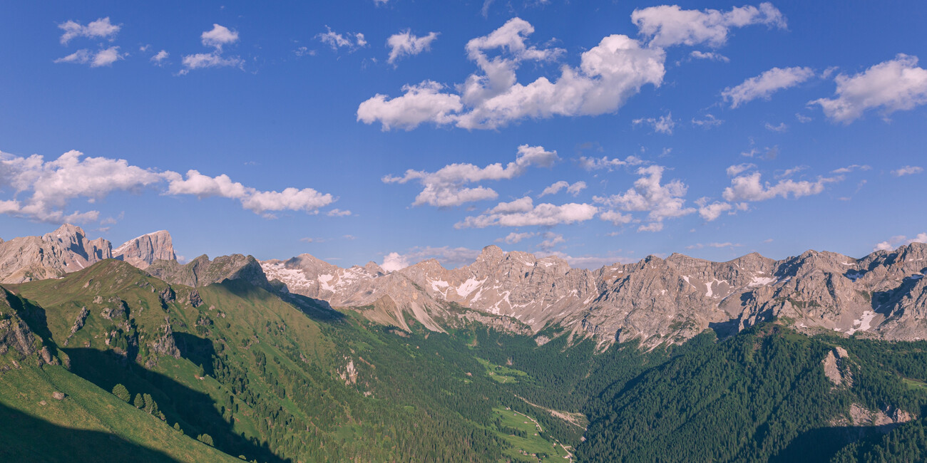 Punto panoramico Col de Valvacin - Buffaure #9