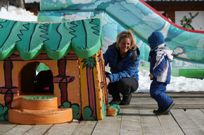 Baby Park la Casa dell'Orsetto Prunnpeer