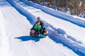 Slittinovia Lavarone - Divertimento sulla neve in tutta sicurezza