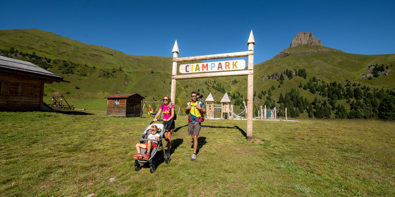 Punto panoramico Ciampac #7