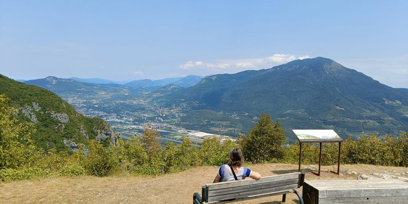 Punto panoramico Garniga Terme #2