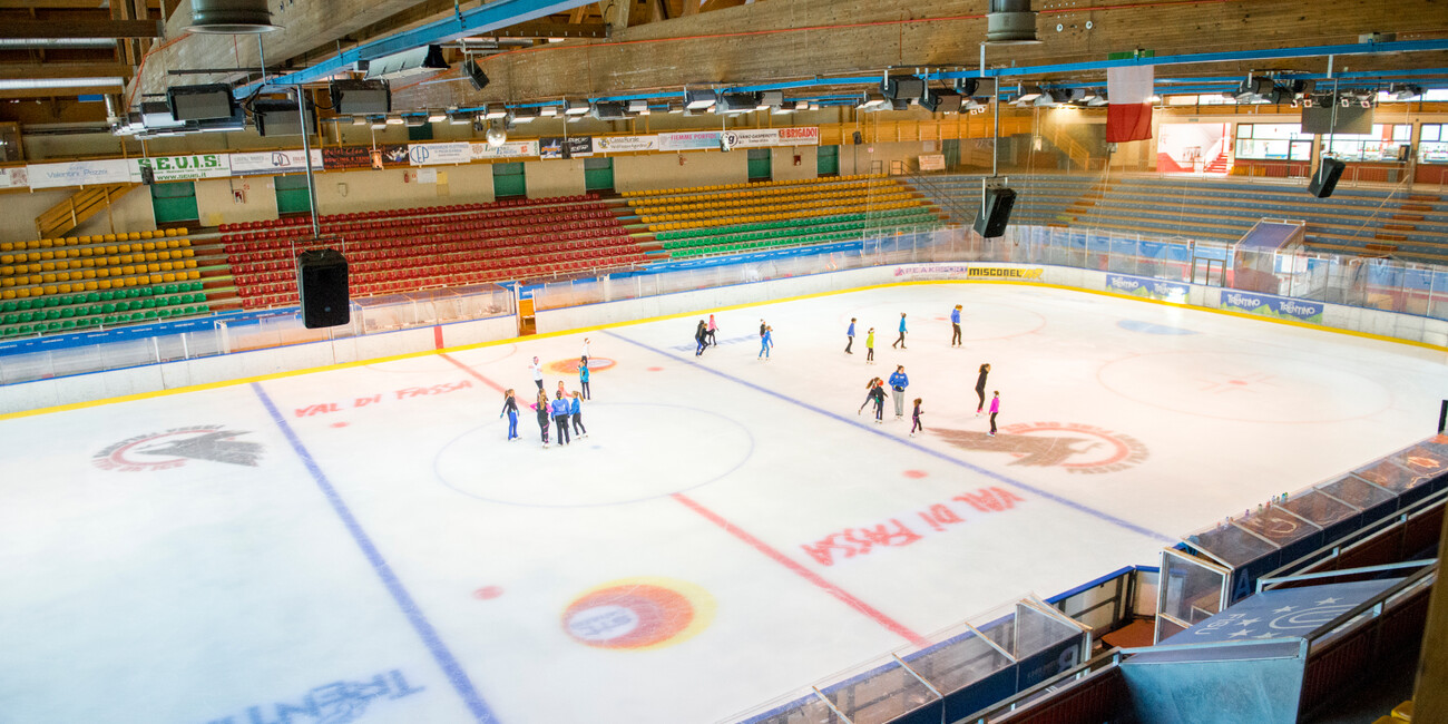 Indoor-Eisstadion "Gianmario Scola" #1