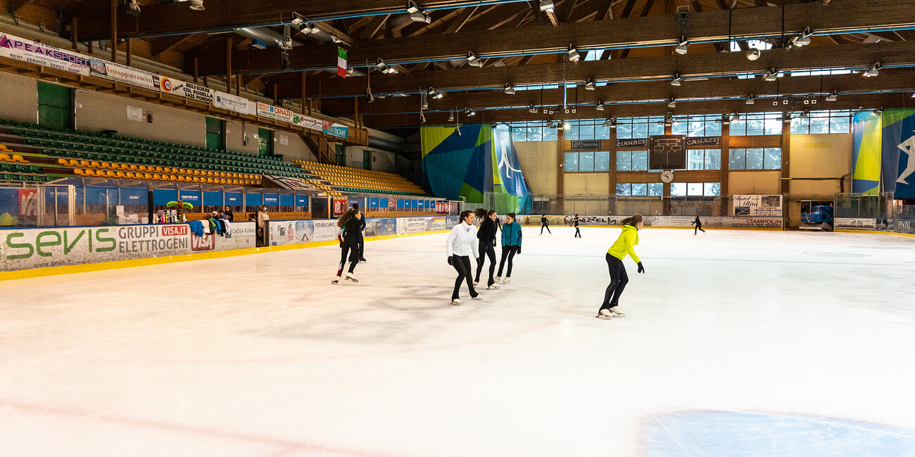 Indoor-Eisstadion "Gianmario Scola" #7