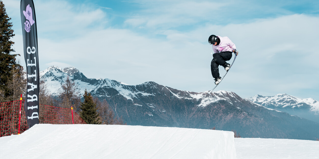 Snowpark Marilleva Val Panciana #2