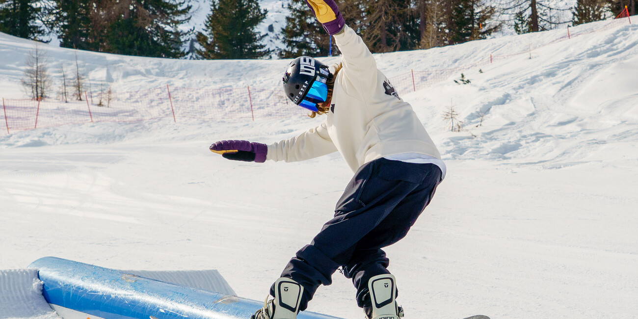 Snowpark Marilleva Val Panciana #4