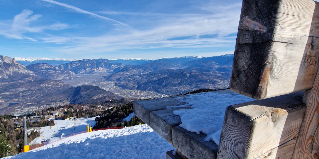 Panchina Gigante - Monte Bondone #6