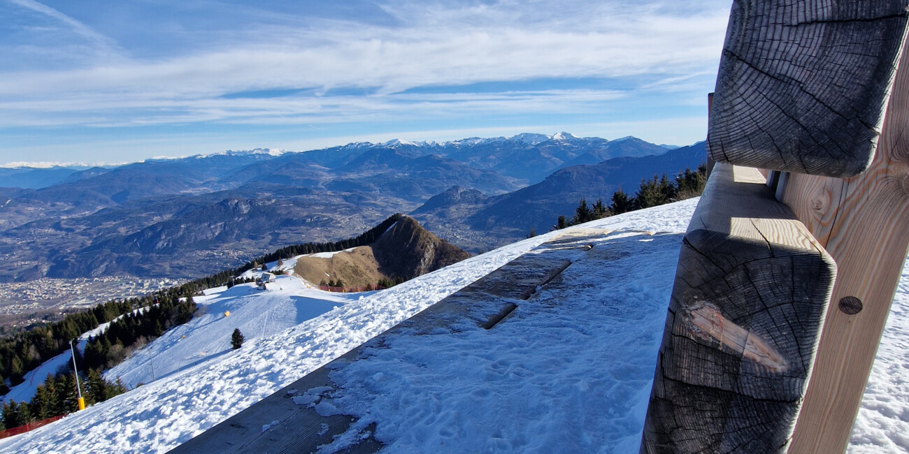 Panchina Gigante - Monte Bondone #4