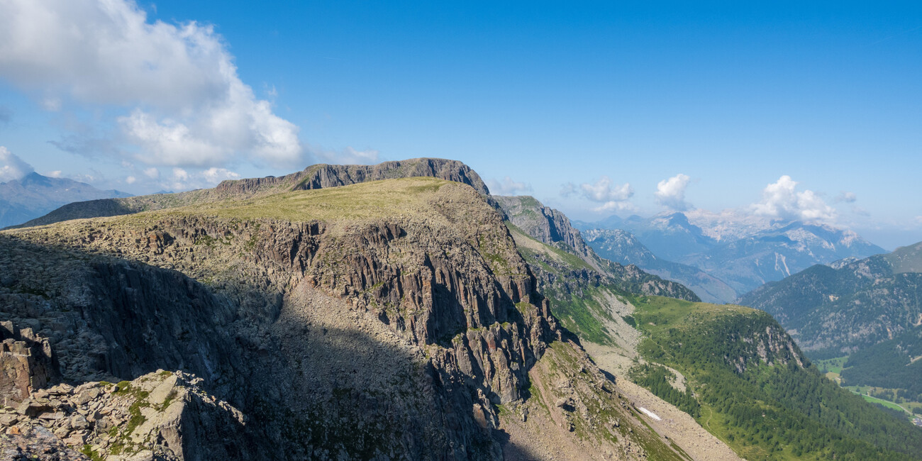Punto panoramico Col Margherita - Passo San Pellegrino #12