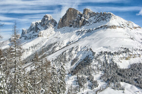 Punto panoramico Passo Costalunga - Paolina