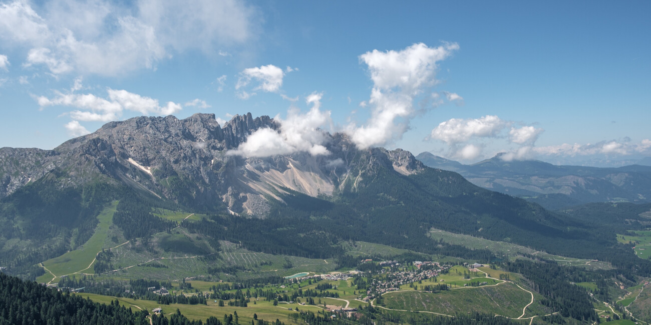 Punto panoramico Passo Costalunga - Paolina #8