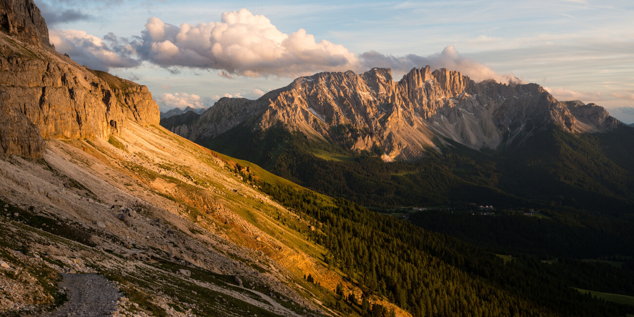 Punto panoramico Passo Costalunga - Paolina #10