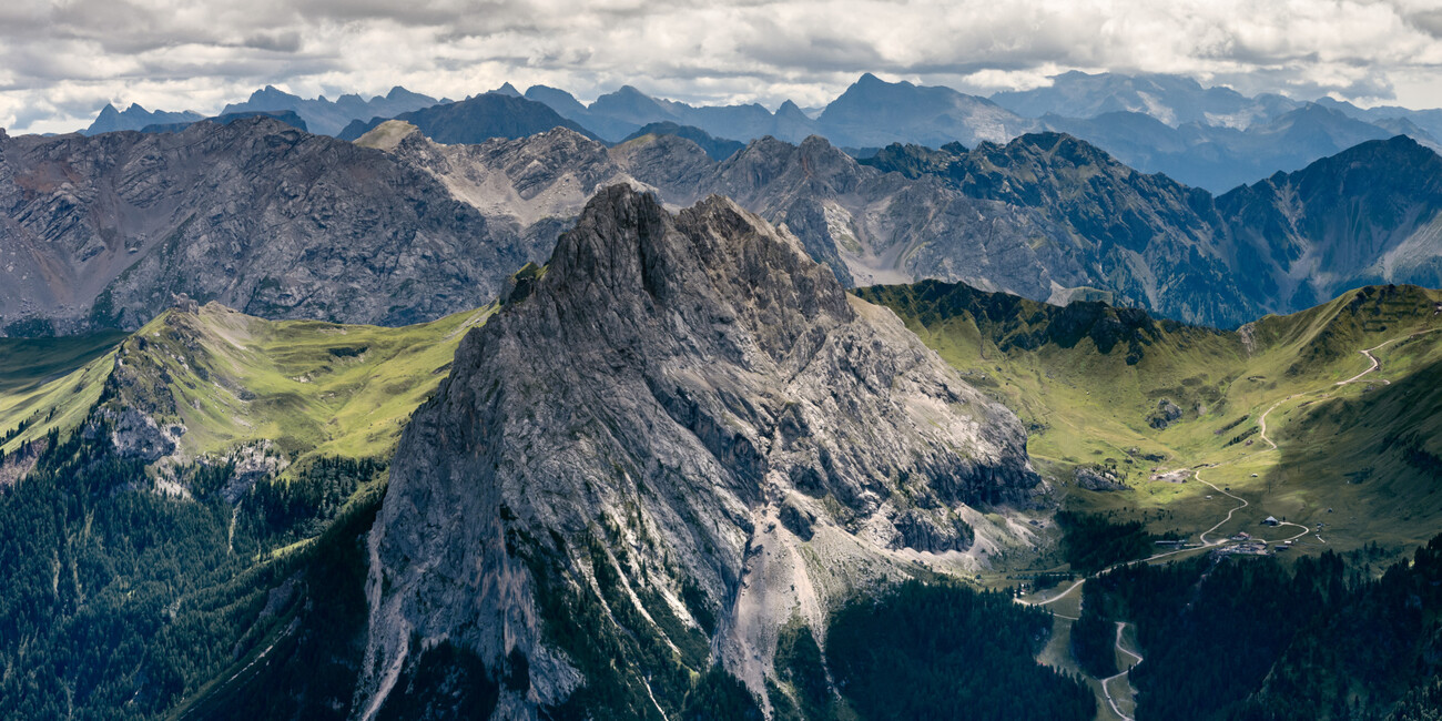 Punto panoramico Ciampac #2