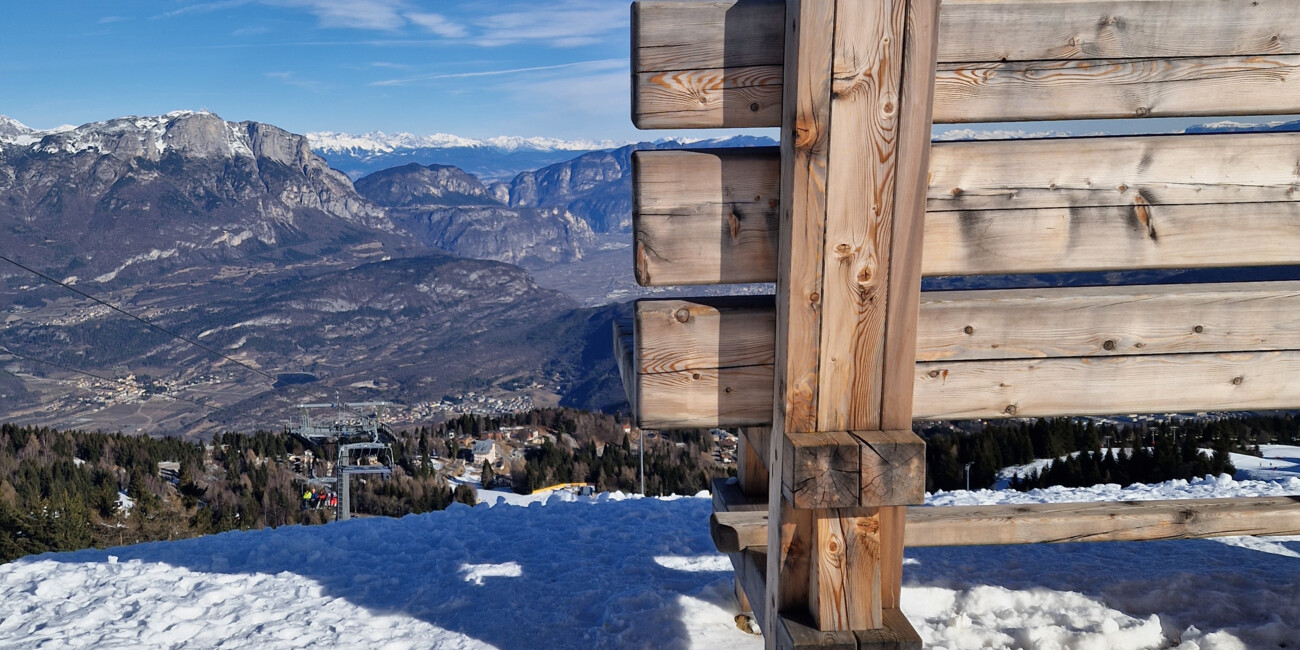 Panchina Gigante - Monte Bondone #5