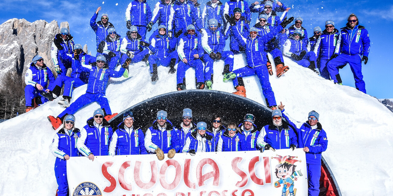 Scuola Italiana di Sci Vigo di Fassa Passo Costalunga #1