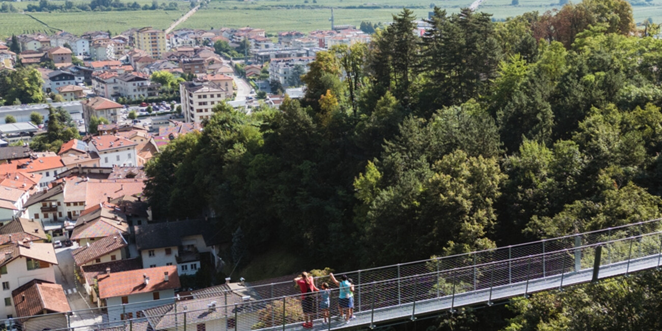 Ponte sospeso Mezzolombardo #2