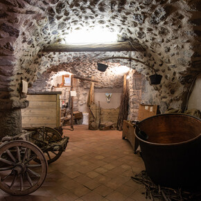 Piccolo Museo della Civiltà Contadina, Casa Bonus