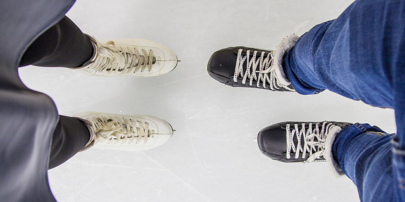 Natur-Eisbahn im Freien - Sportzentrum Soraga #2