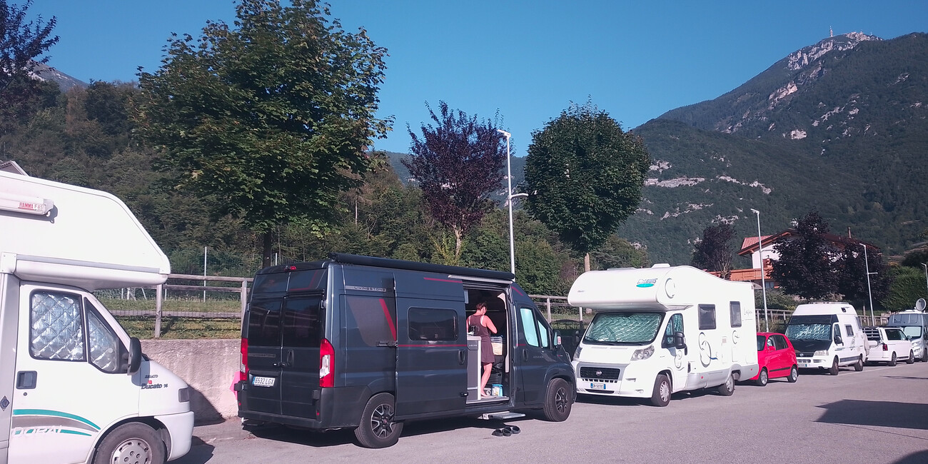 Area Camper di Garniga Terme #2