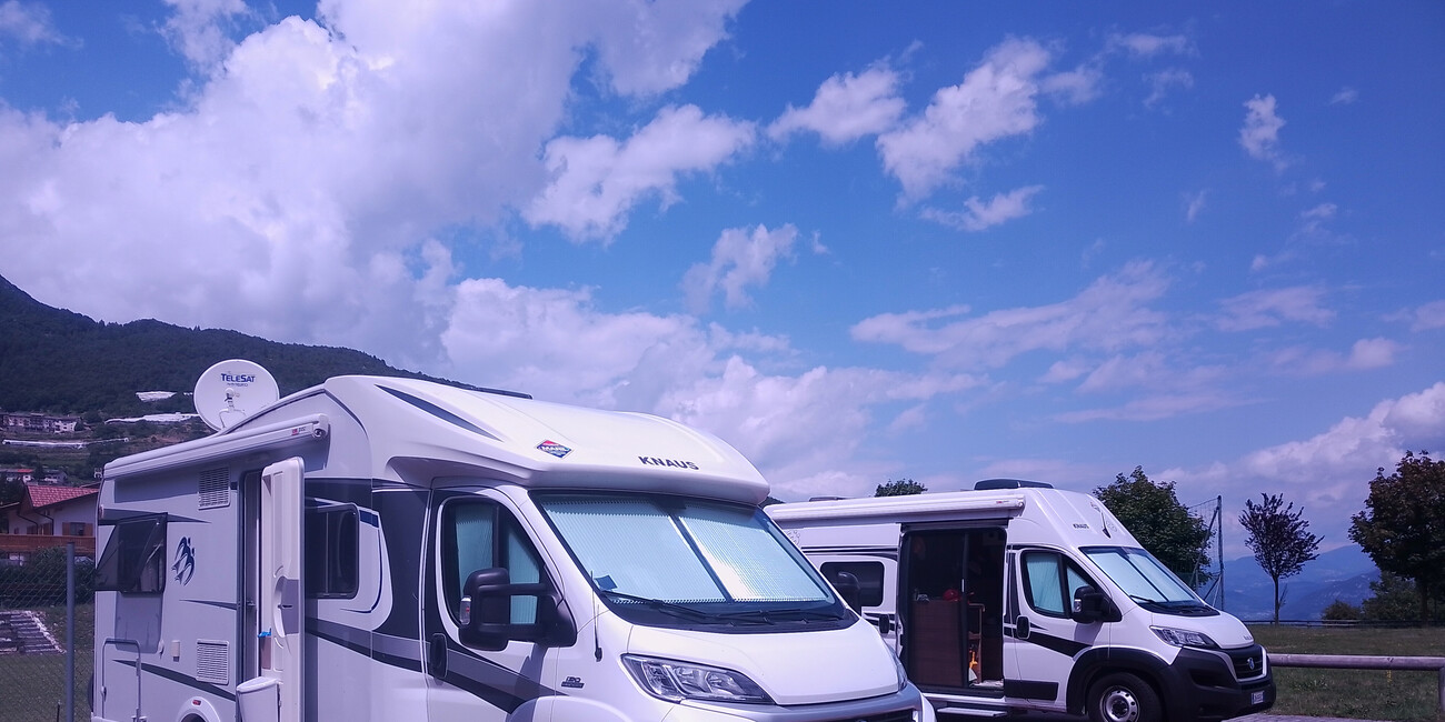 Area Camper di Garniga Terme #5