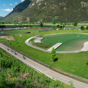 Bicigrill Bio-Badesee Predazzo