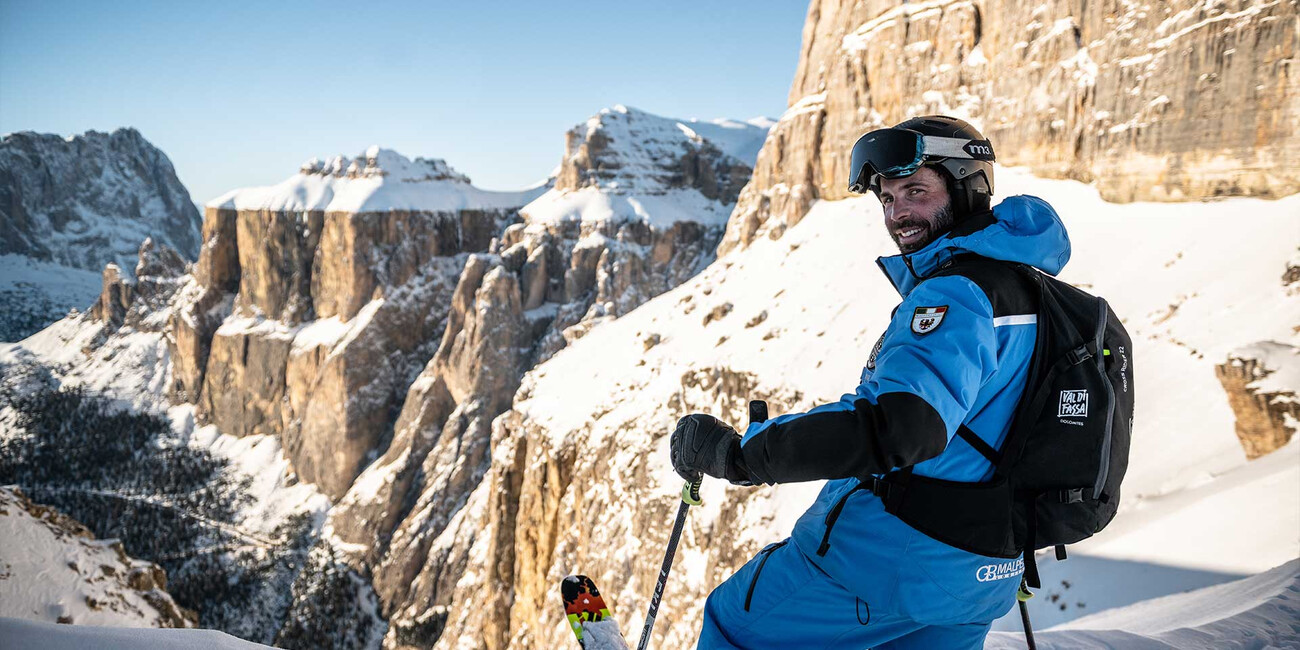 Scuola Sci Canazei Marmolada #13