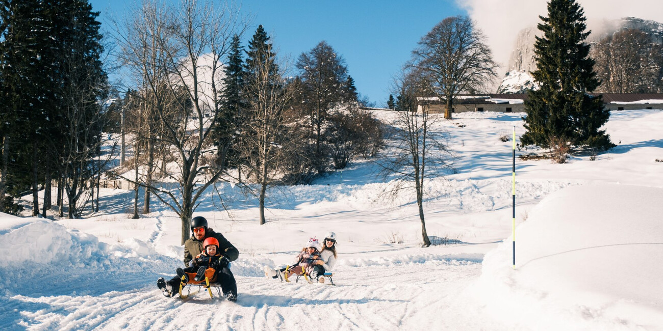 Piste da slittino Pradel #2