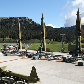 Alpe Cimbra - Passo Coe - Base Tuono