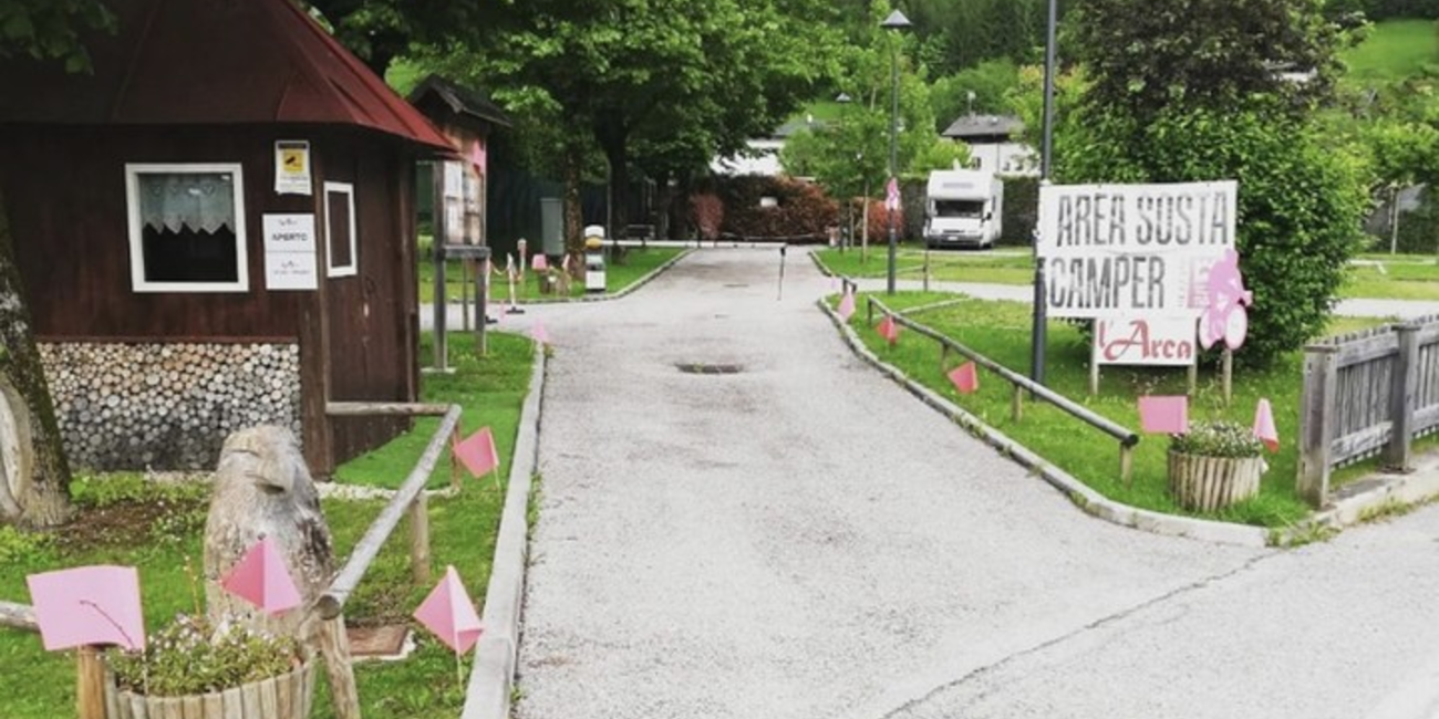 Area Camper L' Arca a Mezzano #1