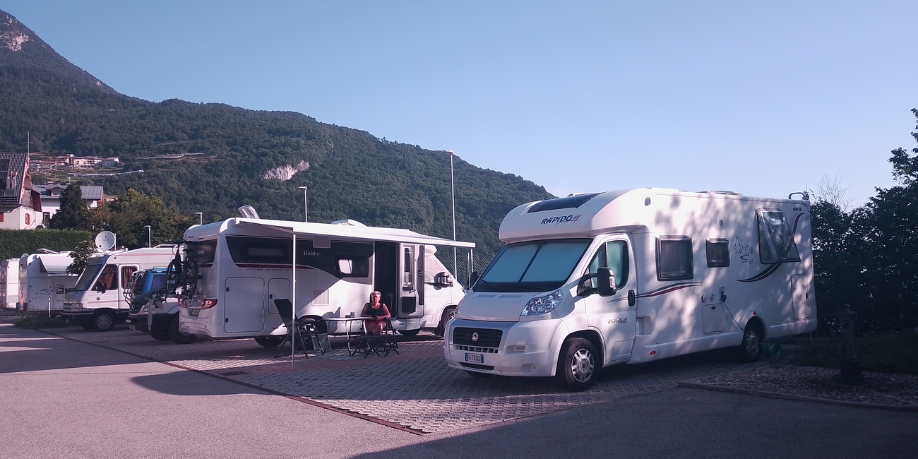 Area Camper di Garniga Terme #1