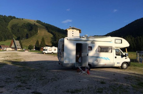 Area sosta camper Fondo Piccolo