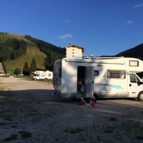 Area sosta camper Fondo Piccolo