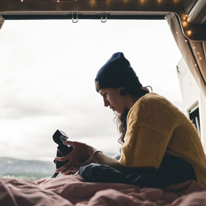 Area sosta camper Giazzera