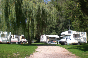 Camper parks and campsites - Piné Plateau