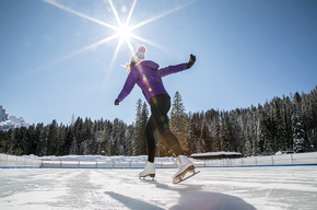 Campo pattinaggio San Martino di Castrozza
