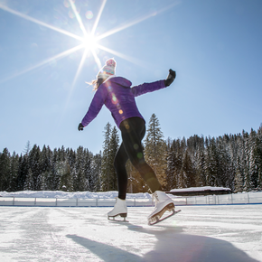 Campo pattinaggio San Martino di Castrozza