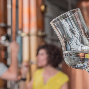 De magie van de distilleerkolven