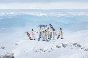 Professional Snowboarding