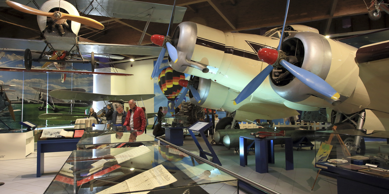 Museo dell’Aeronautica Gianni Caproni #1