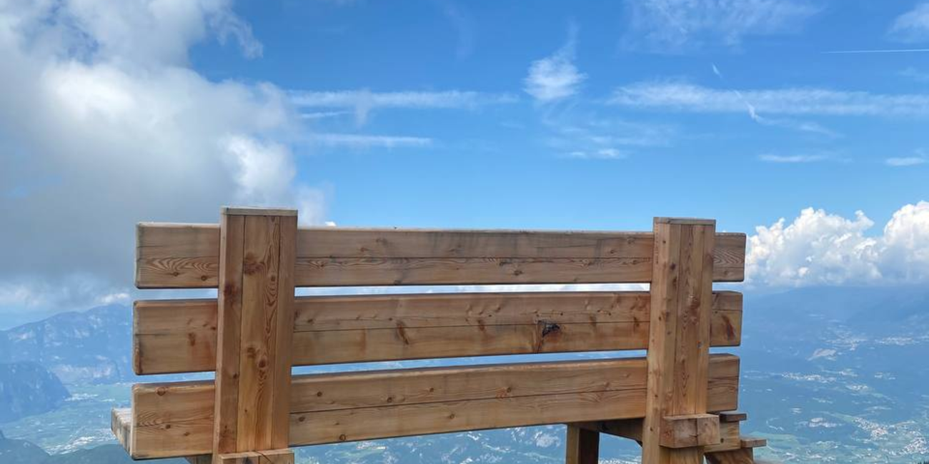 Panchina Gigante - Monte Bondone #1