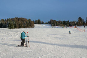 Val di Non-pista sci Predaia