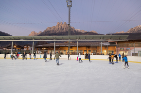 Pattinaggio su Ghiaccio a Transacqua