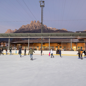 Pattinaggio su Ghiaccio a Transacqua