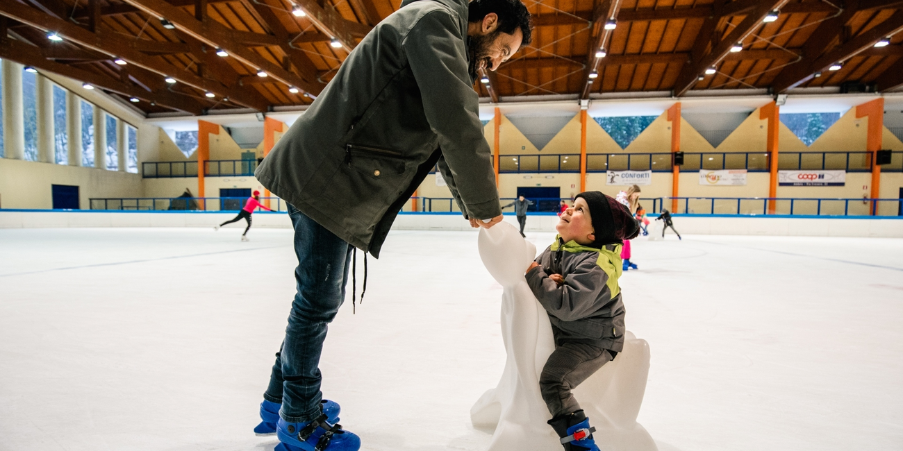 Andalo Life eislaufbahn #1